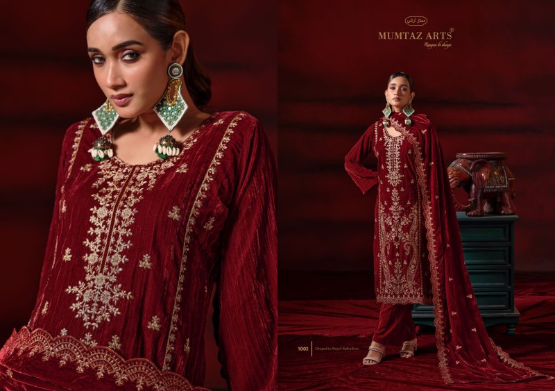 Shahzaadi By Mumtaz Arts Crush Velvet Salwar Kameez 